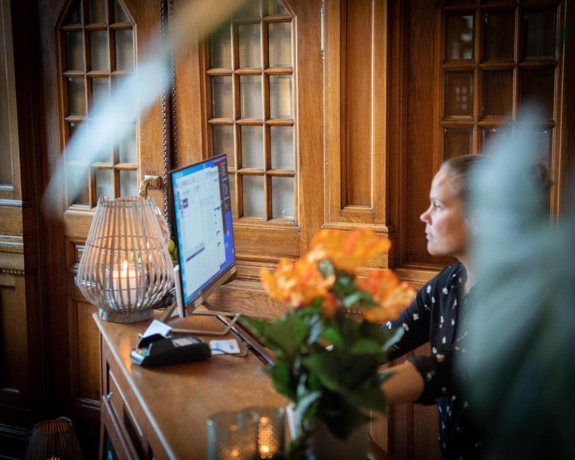 Stadshotellet Kristianstad Bagian luar foto